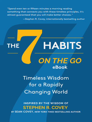 cover image of The 7 Habits on the Go